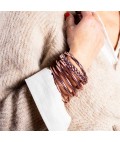 Buddhist Bracelet | Rose Gold | Braid